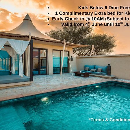Desert Nights Resort Al Wāşil Exteriör bild