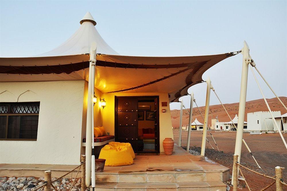 Desert Nights Resort Al Wāşil Exteriör bild