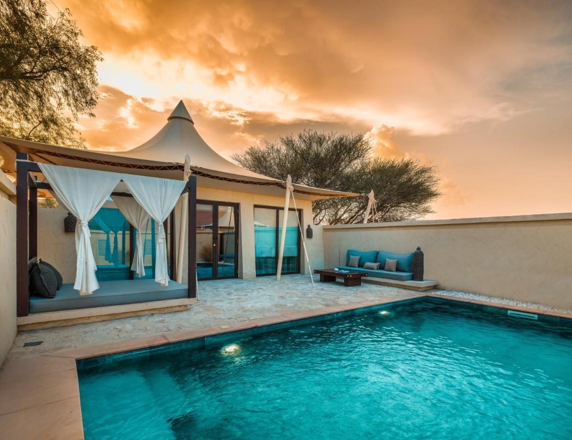 Desert Nights Resort Al Wāşil Exteriör bild