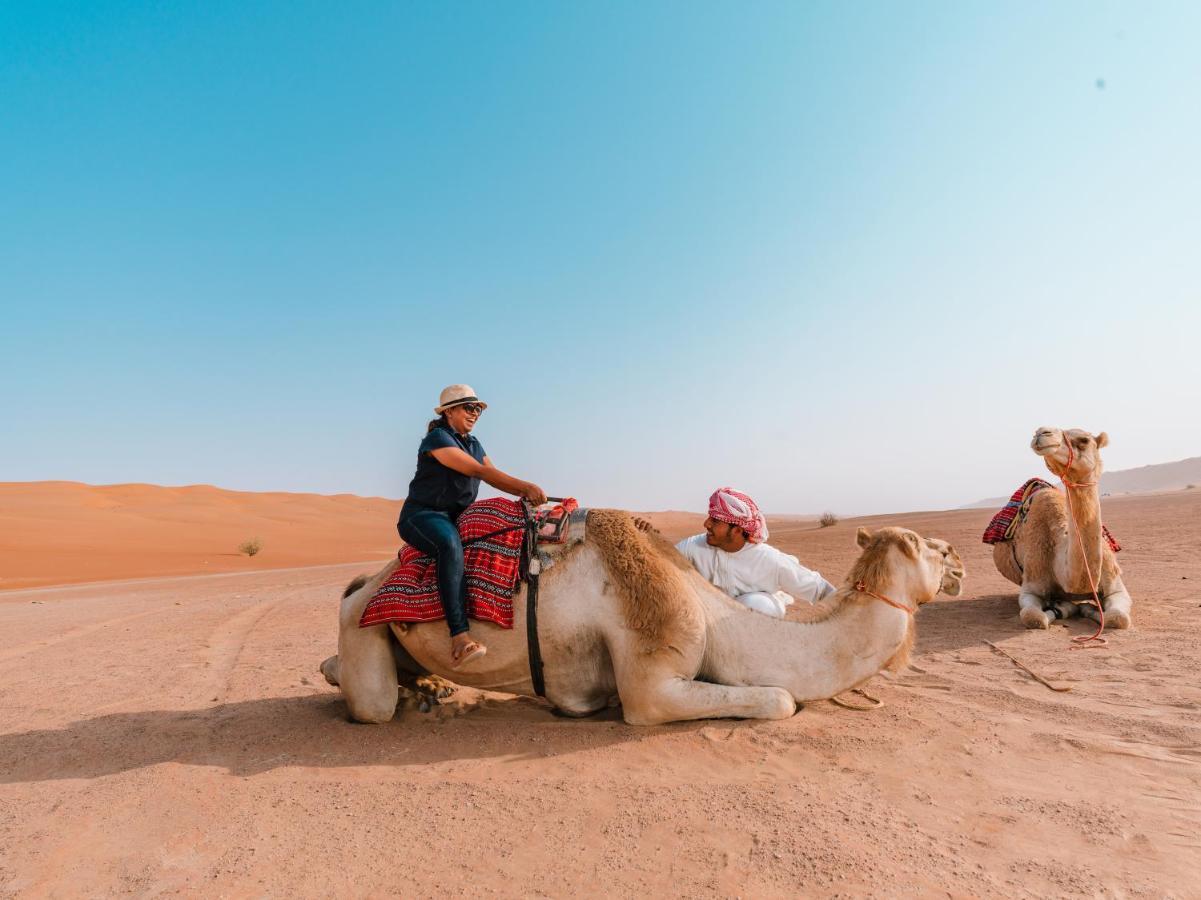 Desert Nights Resort Al Wāşil Exteriör bild