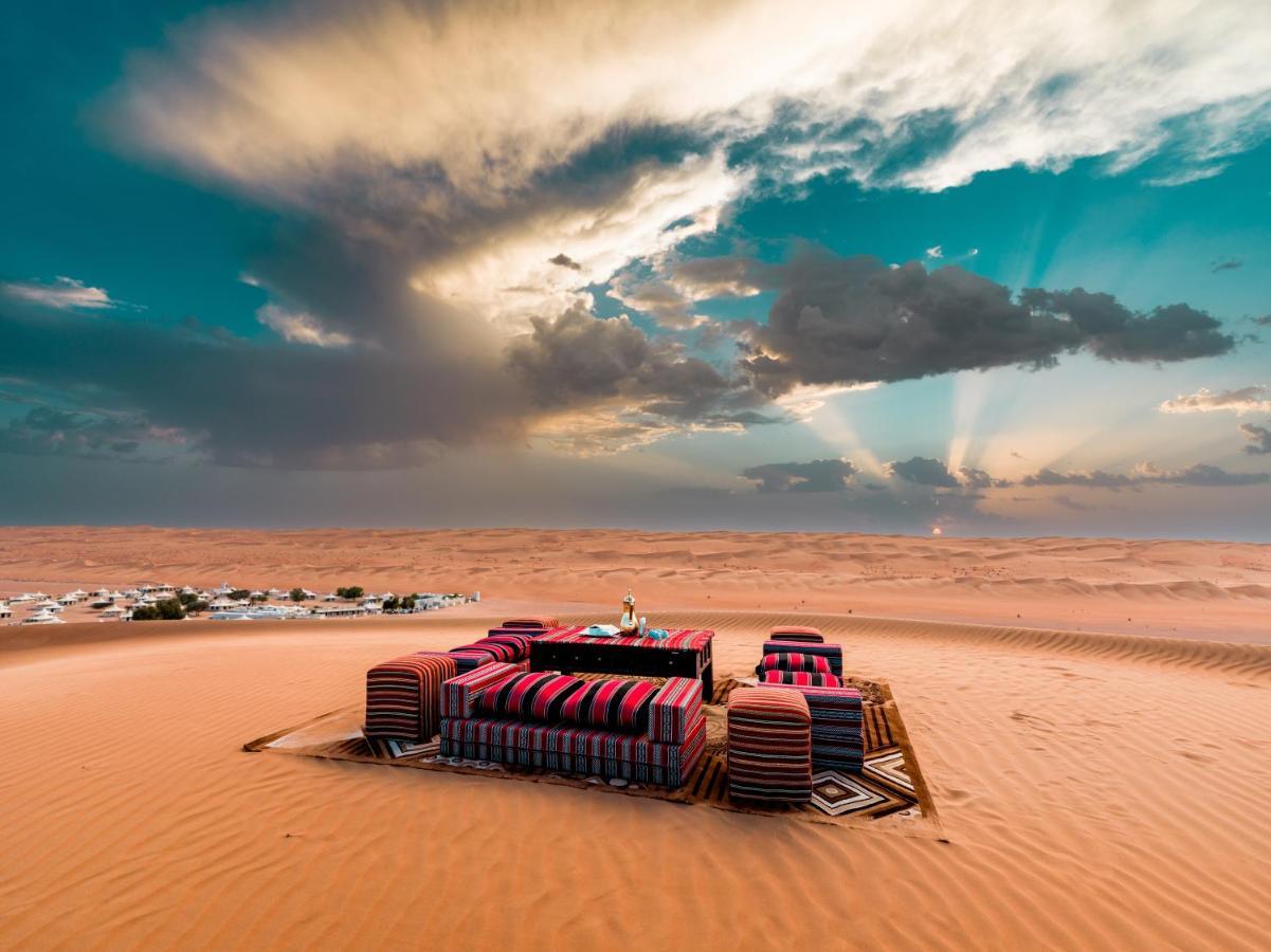 Desert Nights Resort Al Wāşil Exteriör bild