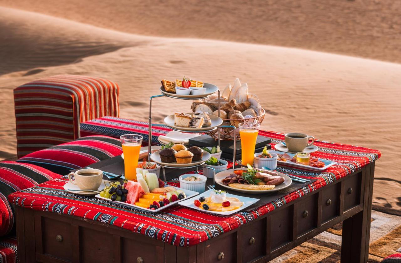 Desert Nights Resort Al Wāşil Exteriör bild