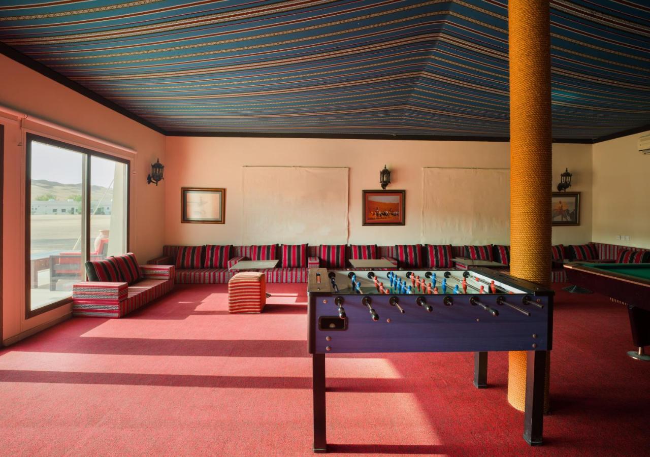 Desert Nights Resort Al Wāşil Exteriör bild