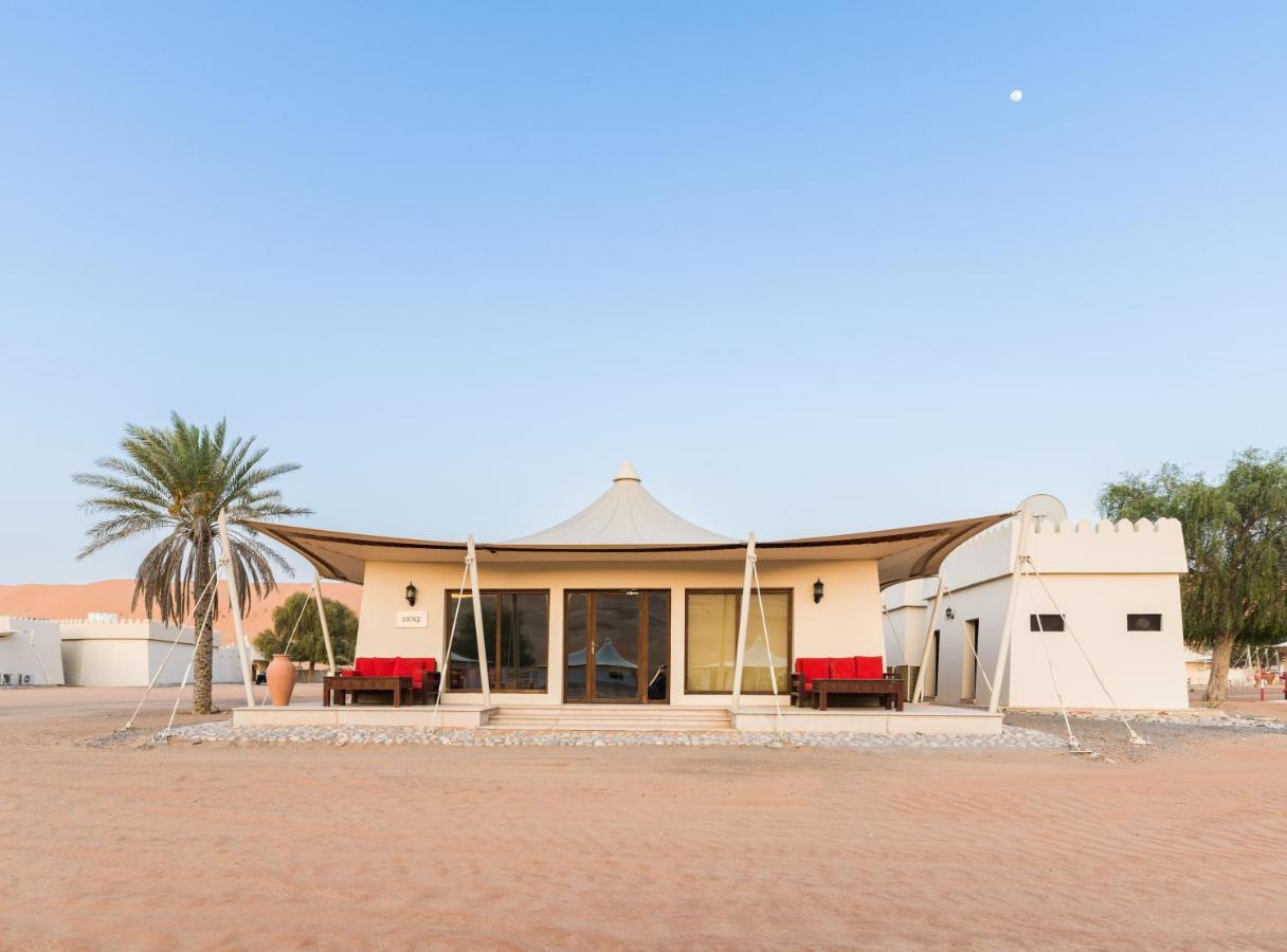 Desert Nights Resort Al Wāşil Exteriör bild