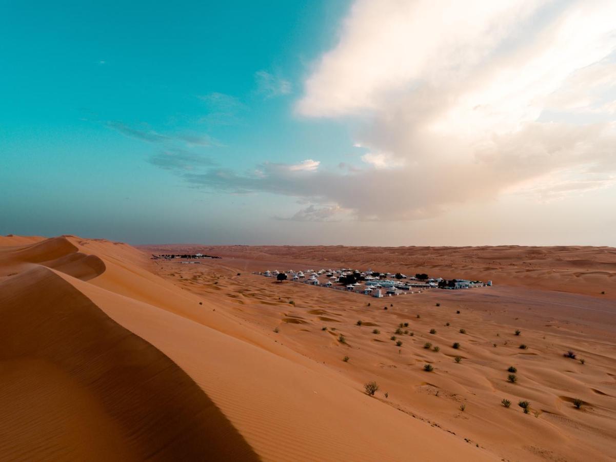 Desert Nights Resort Al Wāşil Exteriör bild