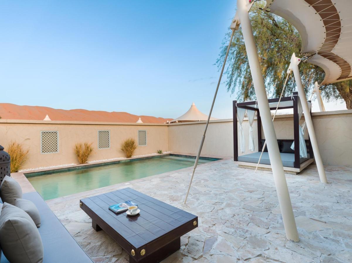 Desert Nights Resort Al Wāşil Exteriör bild