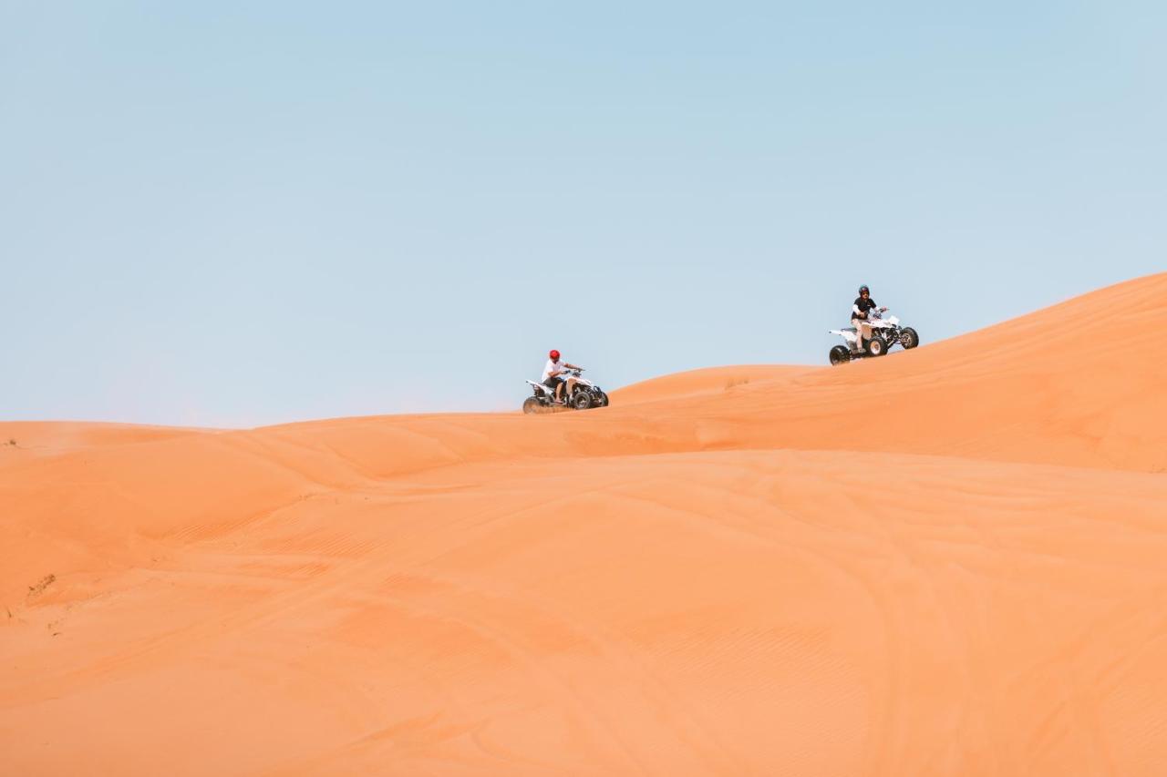 Desert Nights Resort Al Wāşil Exteriör bild