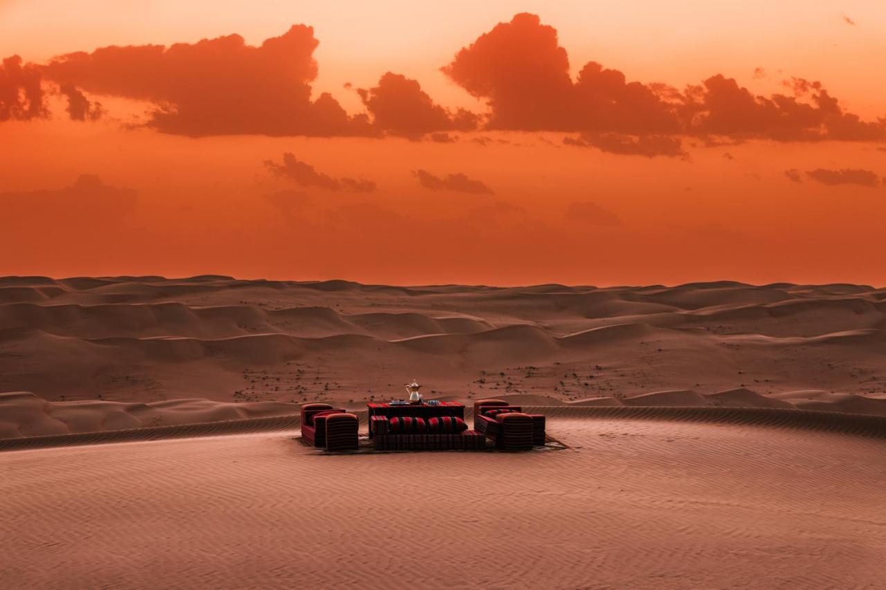 Desert Nights Resort Al Wāşil Exteriör bild