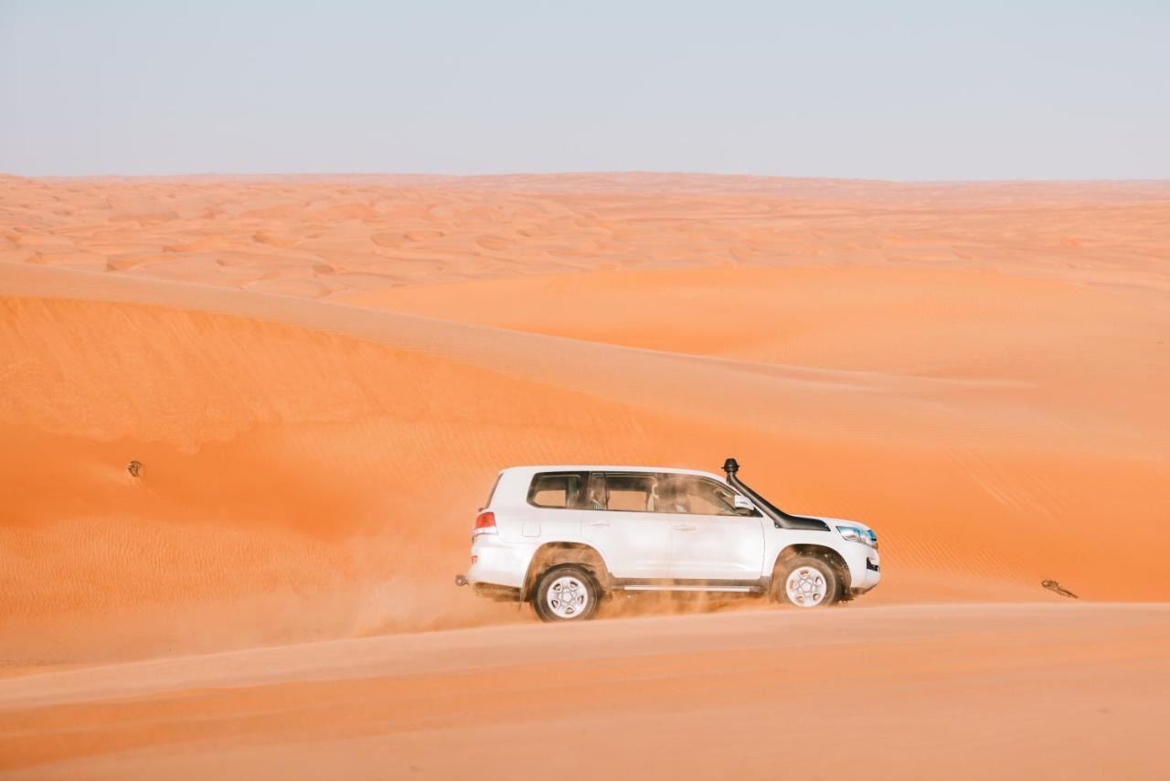 Desert Nights Resort Al Wāşil Exteriör bild