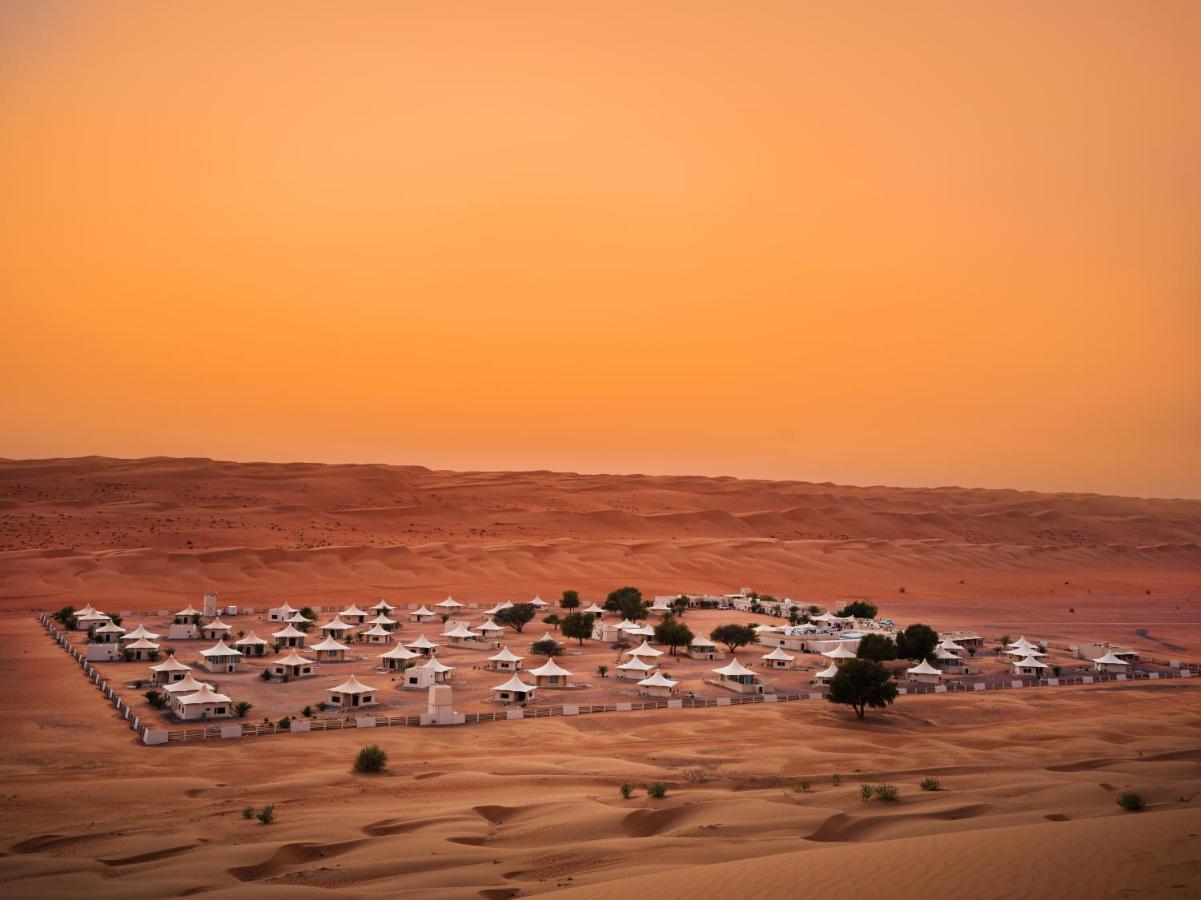 Desert Nights Resort Al Wāşil Exteriör bild
