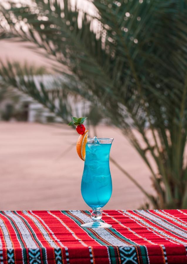 Desert Nights Resort Al Wāşil Exteriör bild