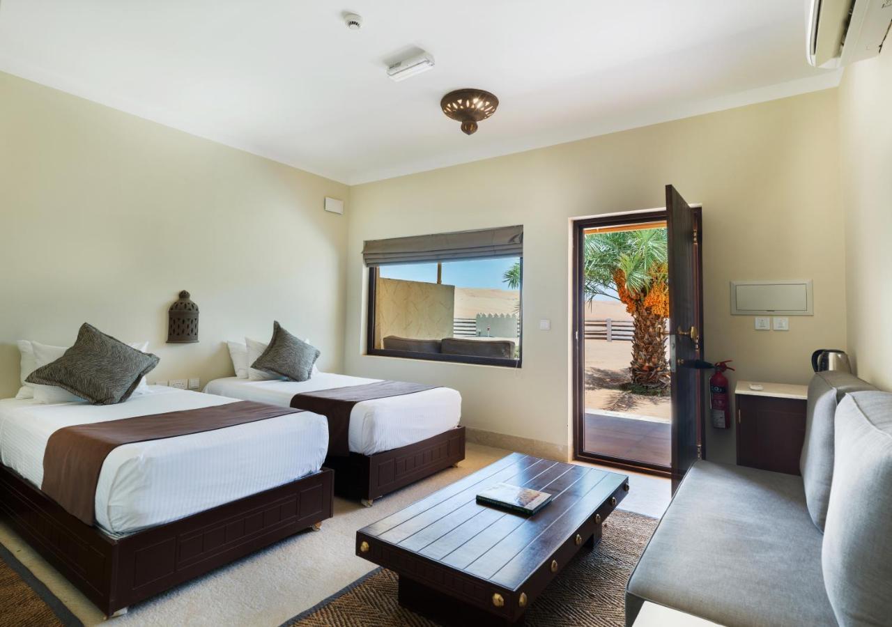Desert Nights Resort Al Wāşil Exteriör bild
