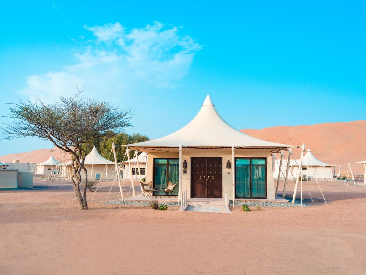 Desert Nights Resort Al Wāşil Exteriör bild