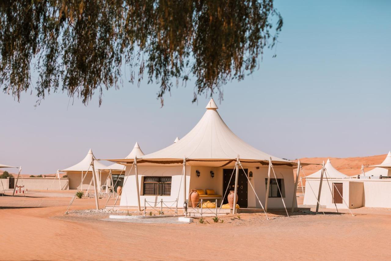 Desert Nights Resort Al Wāşil Exteriör bild