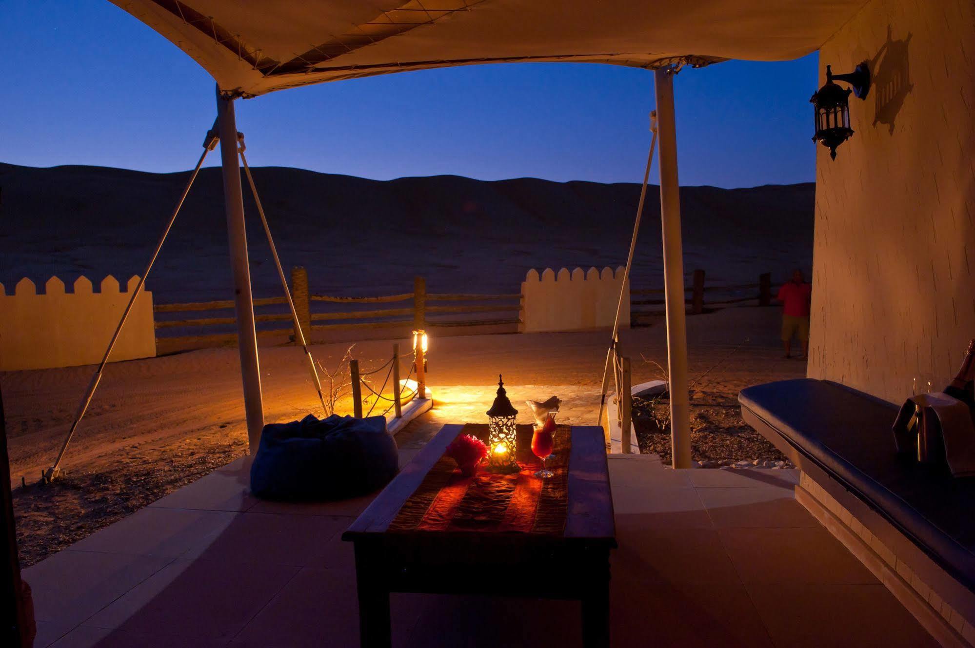 Desert Nights Resort Al Wāşil Exteriör bild