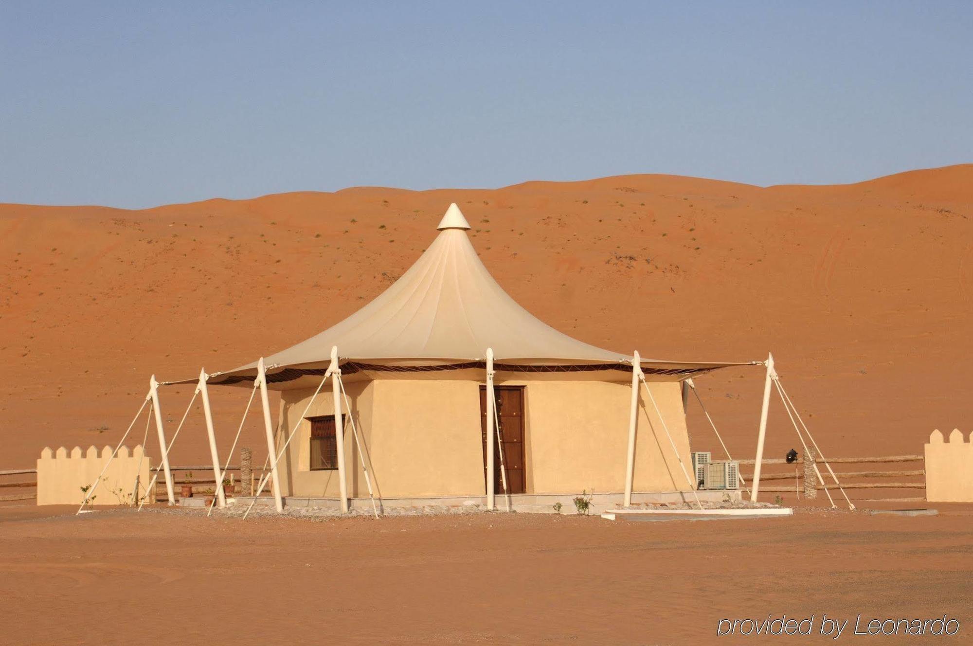 Desert Nights Resort Al Wāşil Exteriör bild