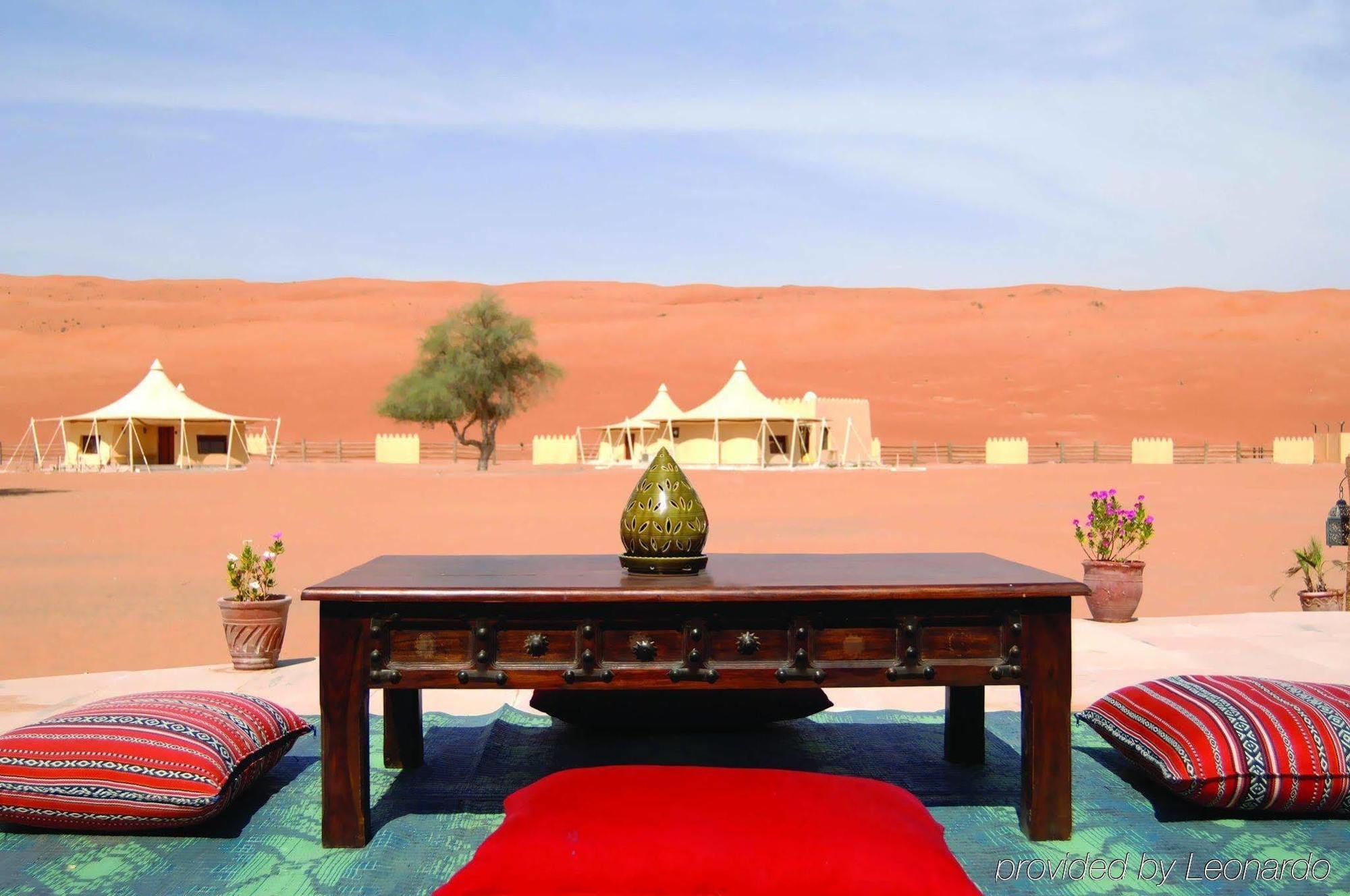 Desert Nights Resort Al Wāşil Exteriör bild