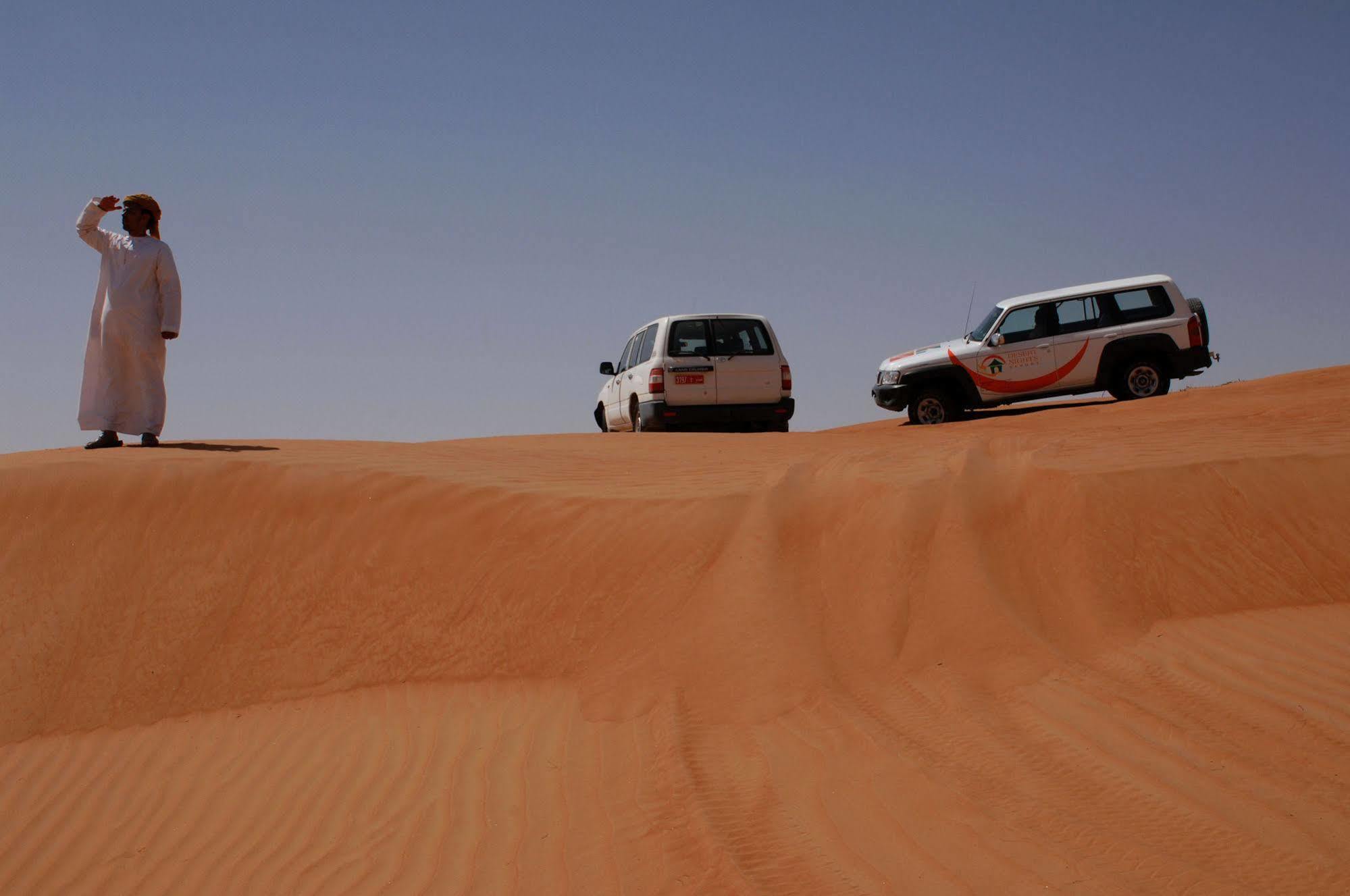 Desert Nights Resort Al Wāşil Exteriör bild