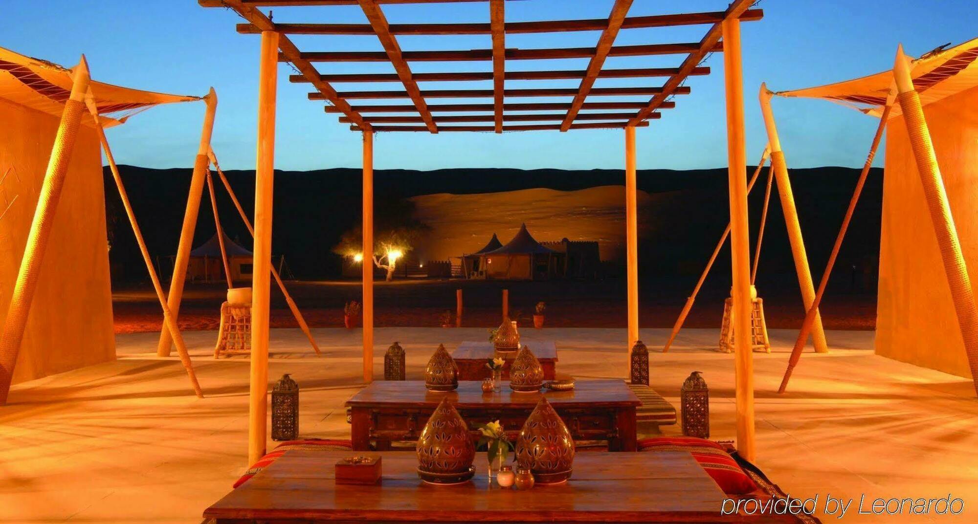 Desert Nights Resort Al Wāşil Exteriör bild