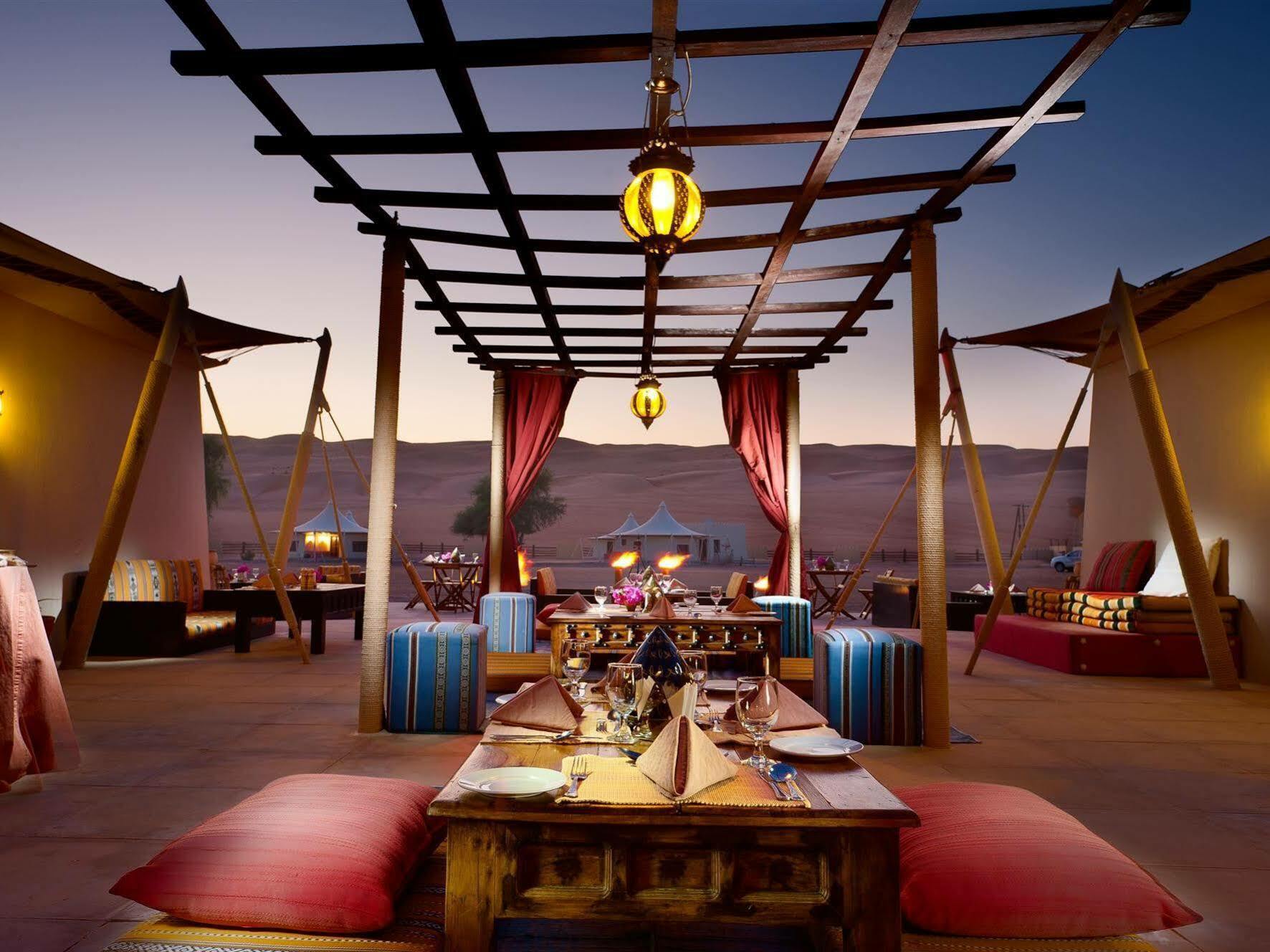Desert Nights Resort Al Wāşil Exteriör bild